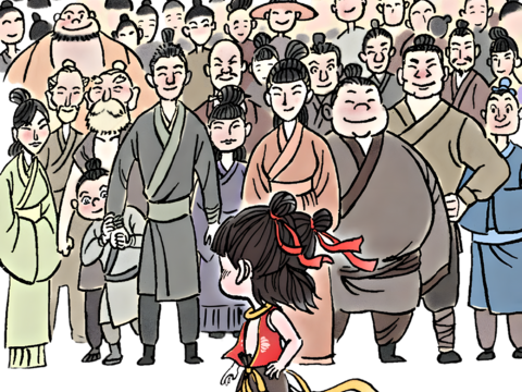  哪吒 壁纸 电影海报 二次元 动漫 卡通 