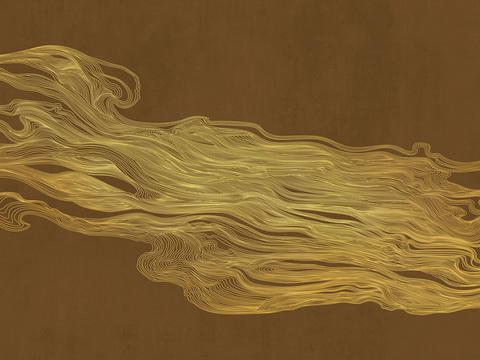  新中式轻奢装饰画 