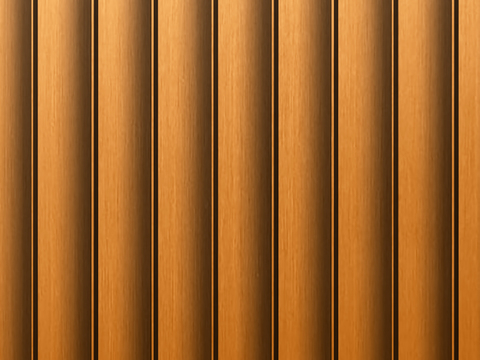  高清拉丝金属格栅长城板 