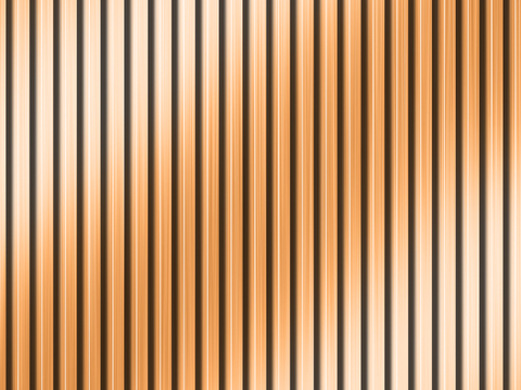  高清拉丝金属格栅长城板 