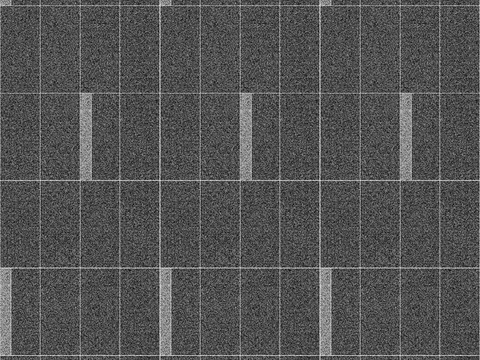  无缝深灰室外广场砖贴图 