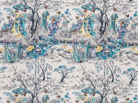  现代欧式壁纸 壁布 