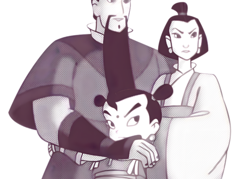  哪吒 壁纸 电影海报 二次元 动漫 卡通 