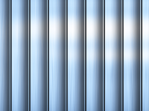  高清拉丝金属格栅长城板 