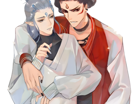  哪吒 壁纸 电影海报 二次元 动漫 卡通 