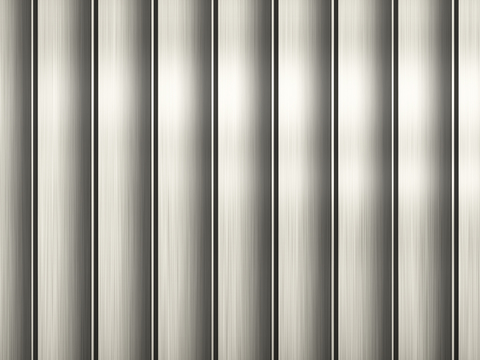  高清拉丝金属格栅长城板 