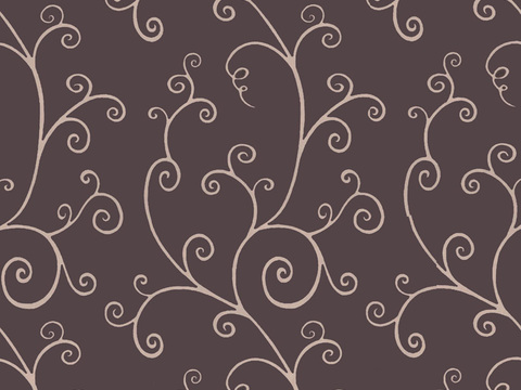  欧式法式壁纸  复古花纹壁纸  布艺壁纸 