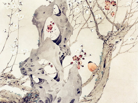  水墨装饰画 