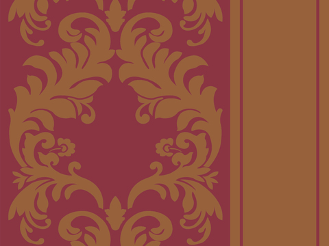  欧式法式壁纸  复古花纹壁纸  布艺壁纸 