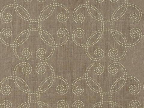  布艺壁纸  欧式法式壁纸  复古花纹壁纸 