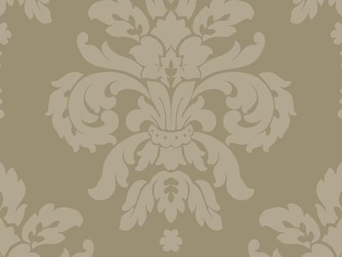  布艺壁纸  欧式法式壁纸  复古花纹壁纸 