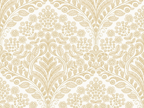  布艺壁纸  欧式法式壁纸  复古花纹壁纸 