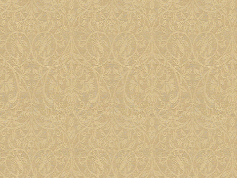  欧式法式壁纸  复古花纹壁纸  布艺壁纸 