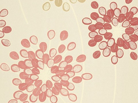  布艺壁纸  欧式法式壁纸  复古花纹壁纸 