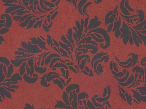  复古花纹壁纸  布艺壁纸  欧式法式壁纸 