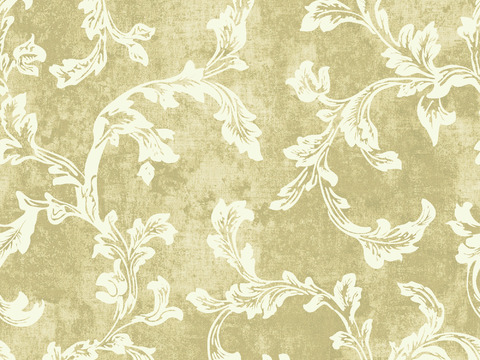  布艺壁纸  欧式法式壁纸  复古花纹壁纸 