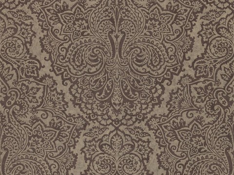  布艺壁纸  欧式法式壁纸  复古花纹壁纸 