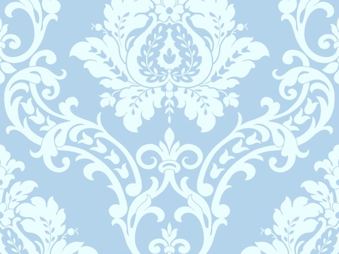  布艺壁纸  欧式法式壁纸  复古花纹壁纸 