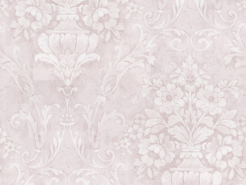  欧式法式壁纸  复古花纹壁纸  布艺壁纸 