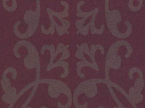  欧式法式壁纸  复古花纹壁纸  布艺壁纸 