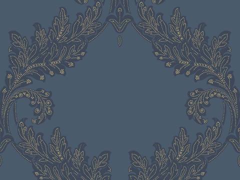  布艺壁纸  欧式法式壁纸  复古花纹壁纸 