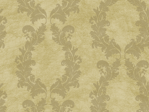  复古花纹壁纸  布艺壁纸  欧式法式壁纸 