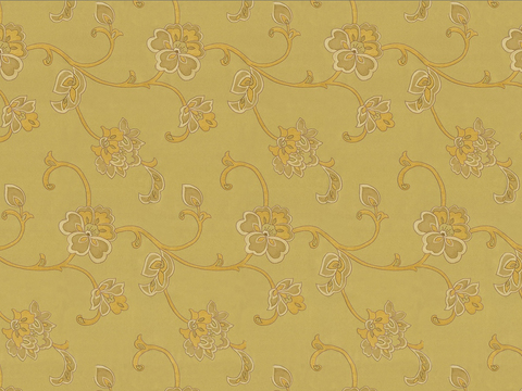  欧式法式壁纸  复古花纹壁纸  布艺壁纸 