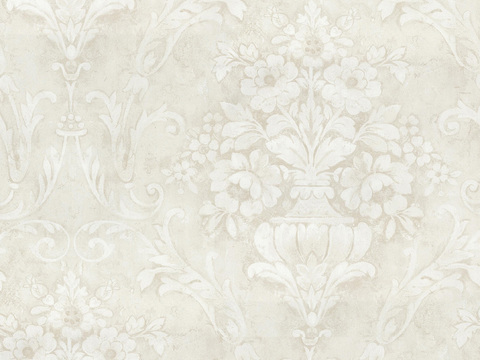  欧式法式壁纸  复古花纹壁纸  布艺壁纸 