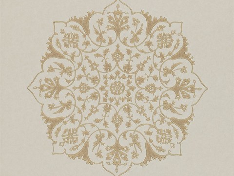  布艺壁纸  欧式法式壁纸  复古花纹壁纸 