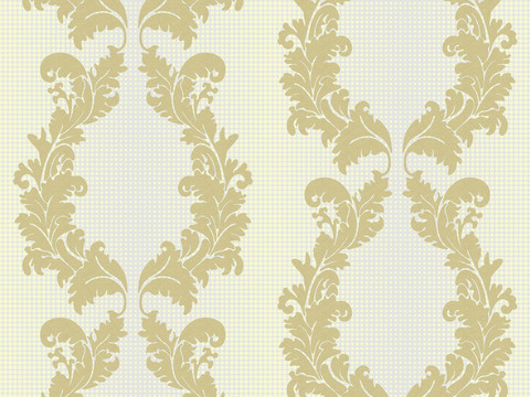  欧式法式壁纸  复古花纹壁纸  布艺壁纸 