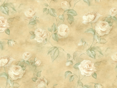  布艺壁纸  欧式法式壁纸  复古花纹壁纸 