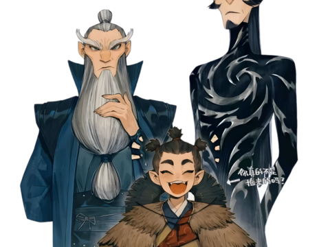  哪吒 壁纸 电影海报 二次元 动漫 卡通 