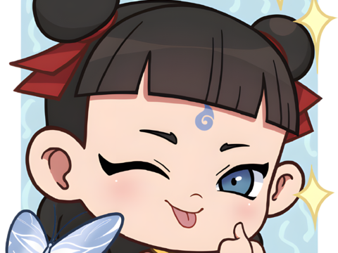  哪吒 壁纸 电影海报 二次元 动漫 卡通 