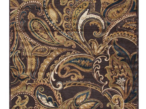  波斯地毯  中古复古地毯 块毯 花纹地毯 