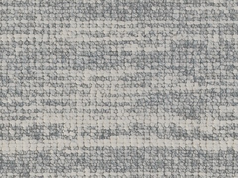  现代地毯 毛绒布料 