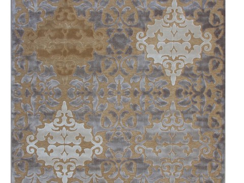  波斯地毯  中古复古地毯 块毯 花纹地毯 