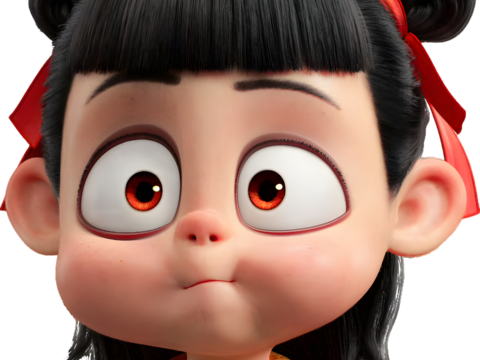  哪吒 壁纸 电影海报 二次元 动漫 卡通 