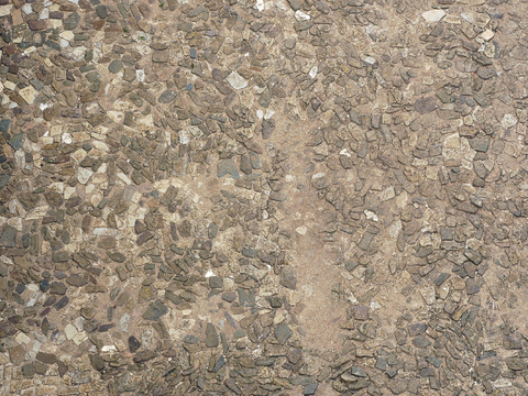  砖块路面  石材拼花 古典墙砖地砖 