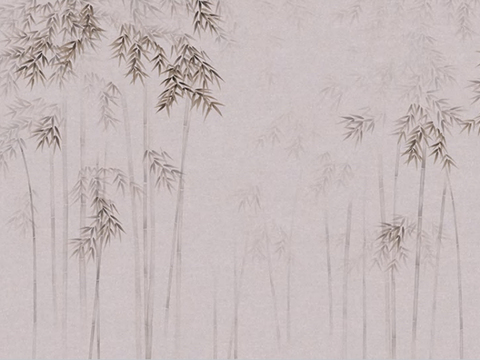  水墨装饰画 