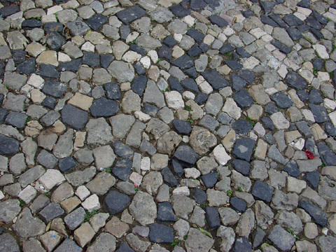  地面贴图  小路地面 