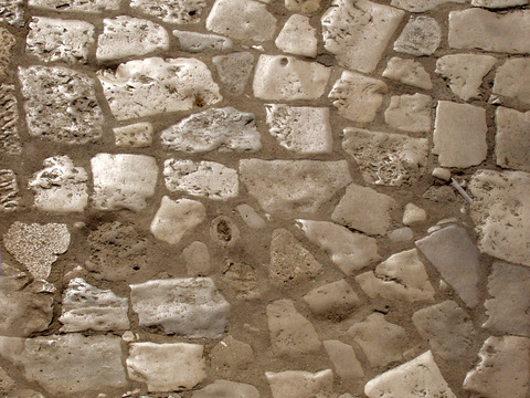  砖块路面  石材拼花 古典墙砖地砖 