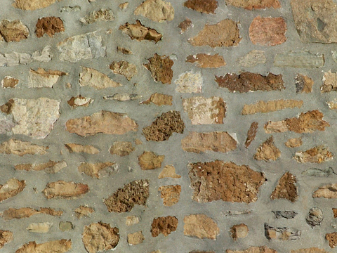  文化石墙砖地砖 砖块路面   石材拼花 