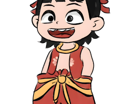  哪吒 壁纸 电影海报 二次元 动漫 卡通 