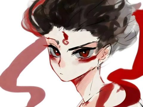  哪吒 壁纸 电影海报 二次元 动漫 卡通 