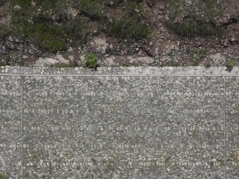  砖块路面  石材拼花 古典墙砖地砖 