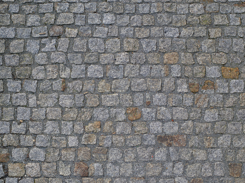  砖块路面  石材拼花 古典墙砖地砖 