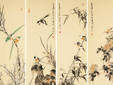  水墨装饰画 