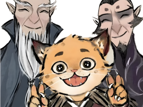  哪吒 壁纸 电影海报 二次元 动漫 卡通 