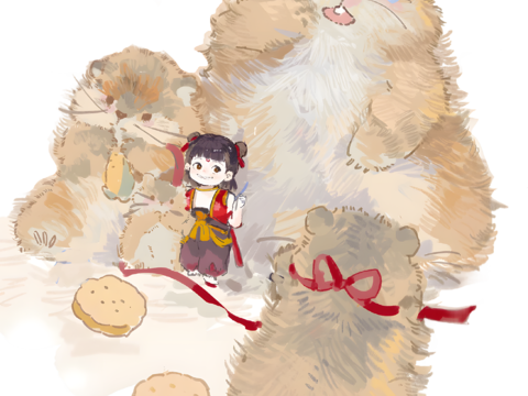  哪吒 壁纸 电影海报 二次元 动漫 卡通 