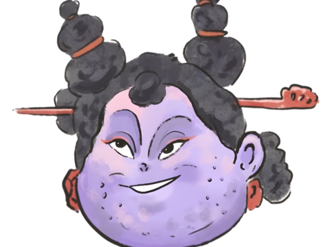  哪吒 壁纸 电影海报 二次元 动漫 卡通 